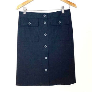 Vintage 80s Esprit Retro Preppy Pencil Skirt